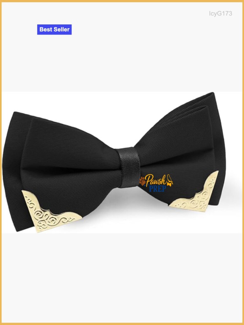Adjustable Pre-Tied Bow Tie for Formal and Casual Wear